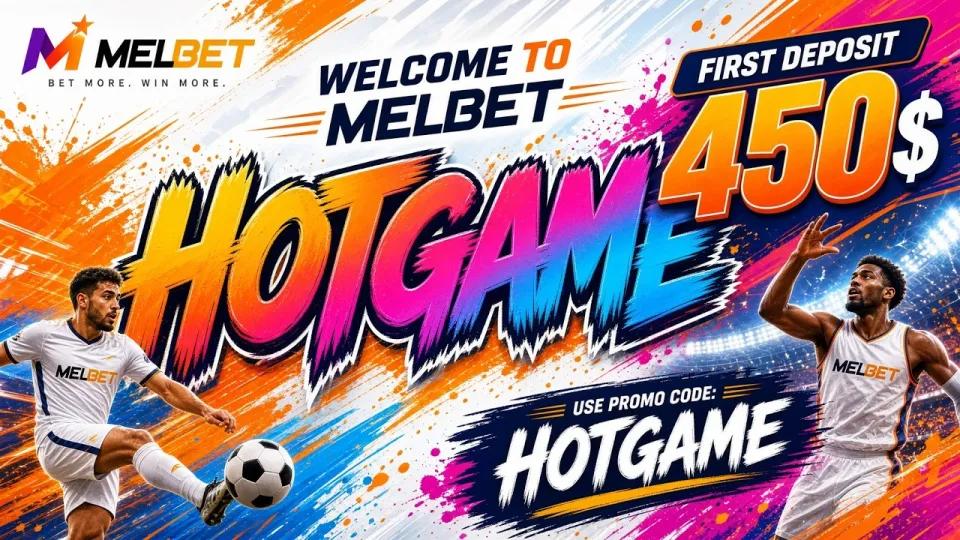 How to use the Melbet promo code HOTGAME correctly during registration